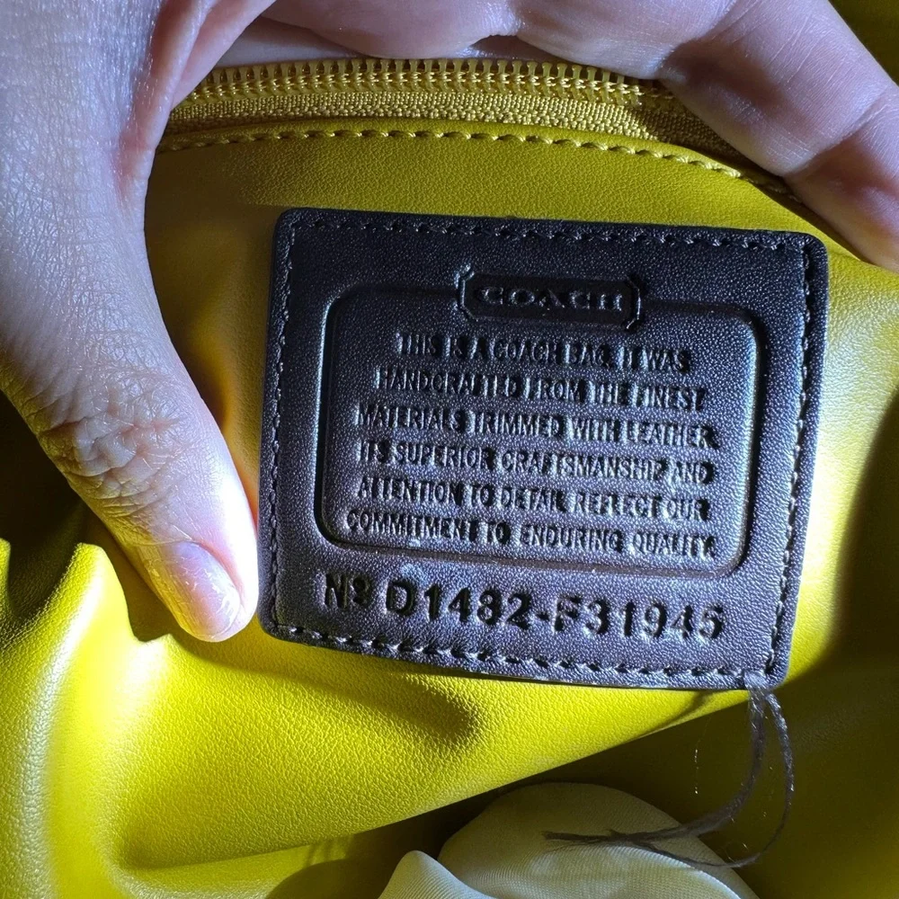 Coach Tote - Picture 3 of 3